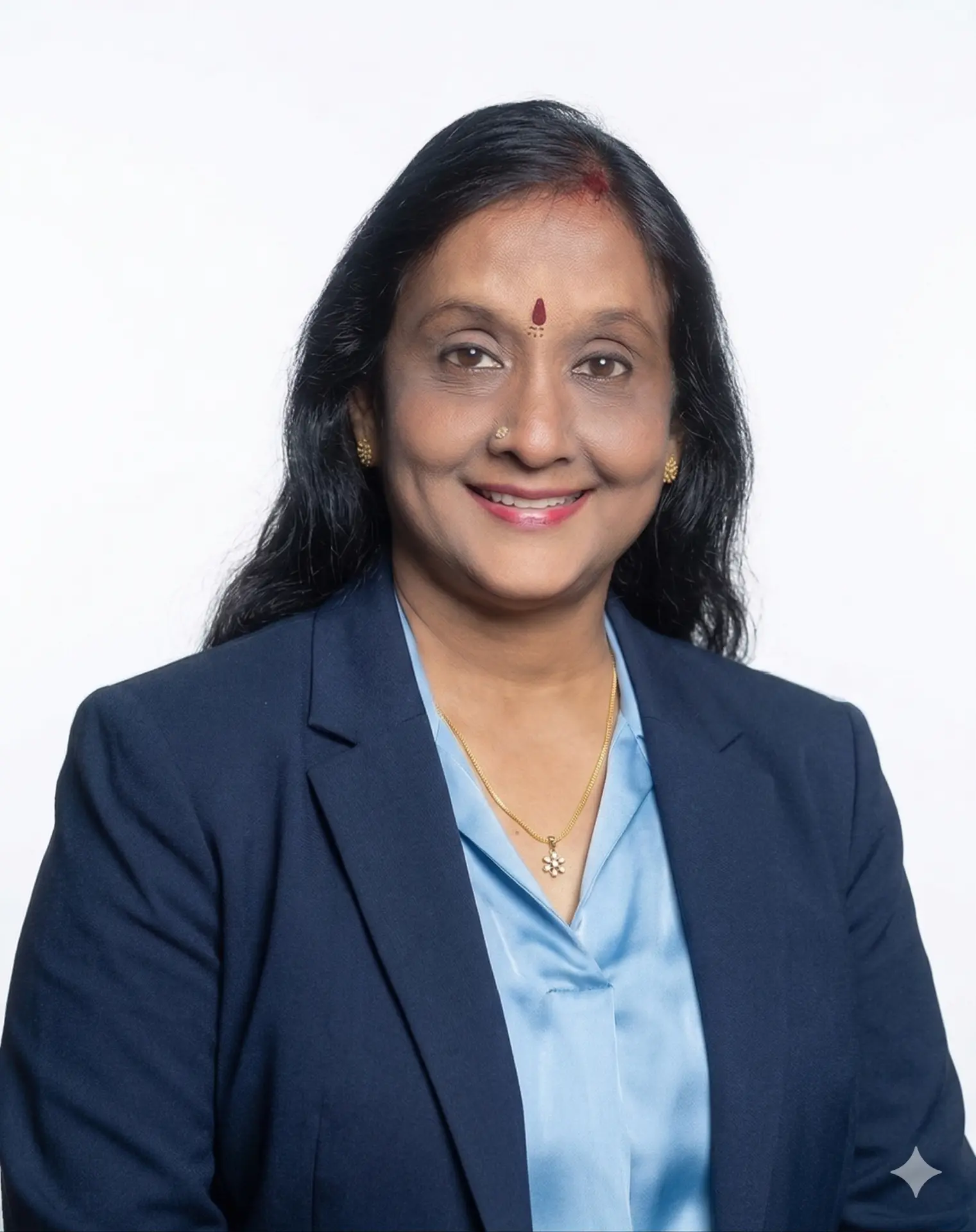 Portrait of Sujatha Sivaraman